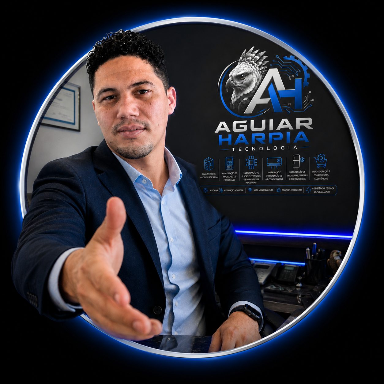 Mestre Aguiar Harpia