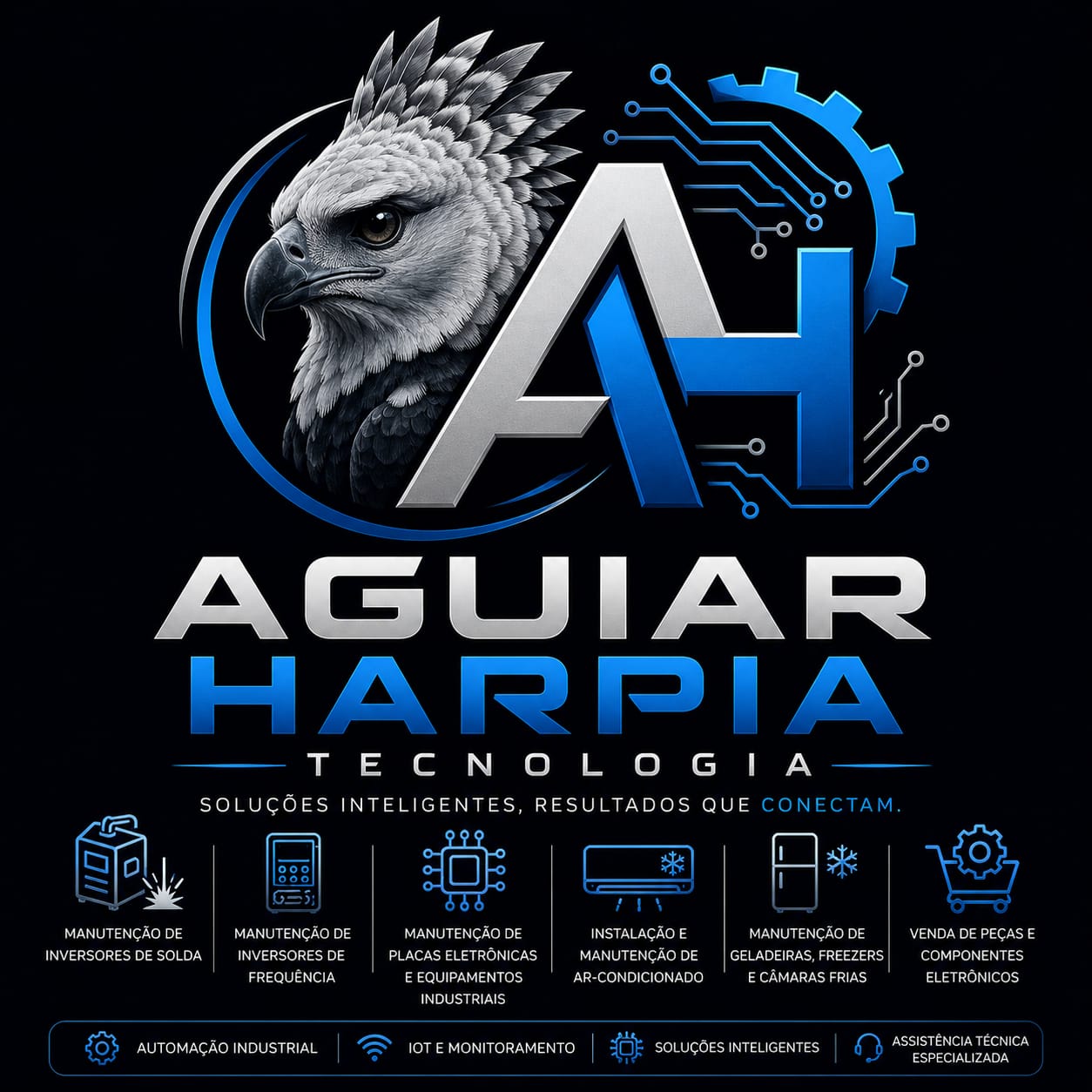 Laboratório Eletrônico Aguiar Harpia